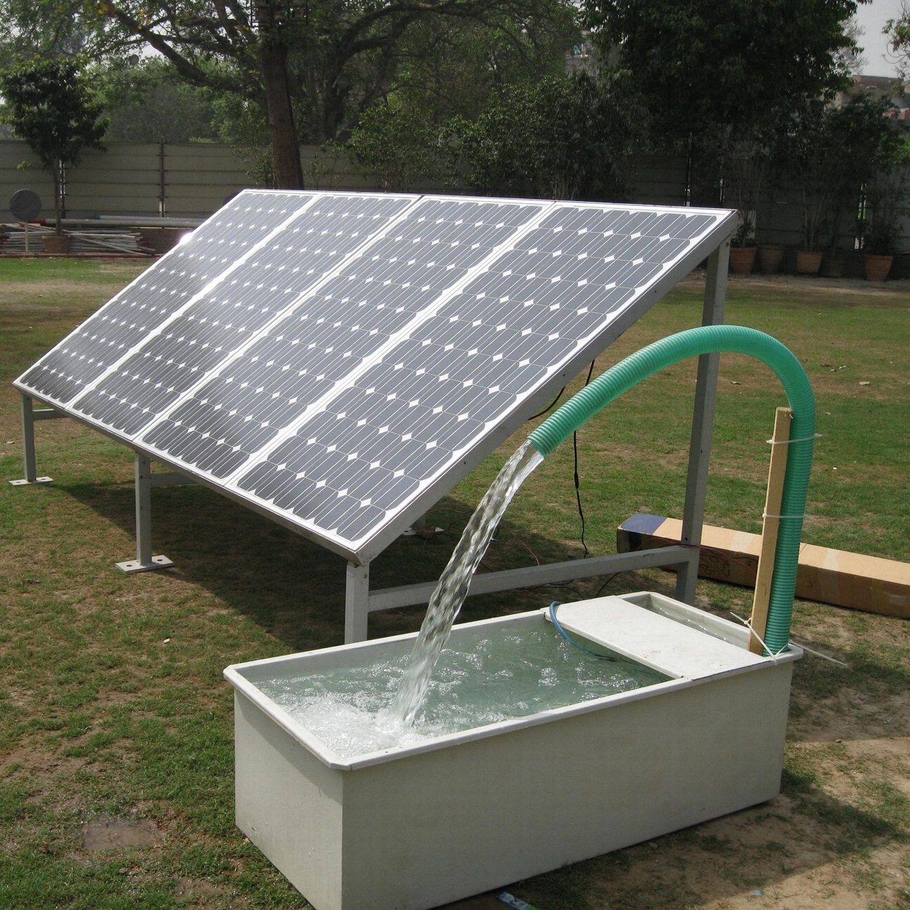 Solar Pumping Solution